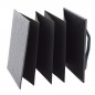 Album foto mini Leporello Canvas, 14 poze, 15x21