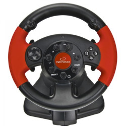 Volan Gamming cu 13 butoane si vibratii, Esperanza High Octane
