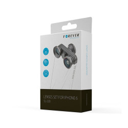 Set Lentile foto Iphone 6, 4 in 1 Forever