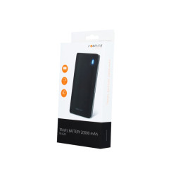 Powerbank 20000 mAh, 2 iesiri USB, Forever