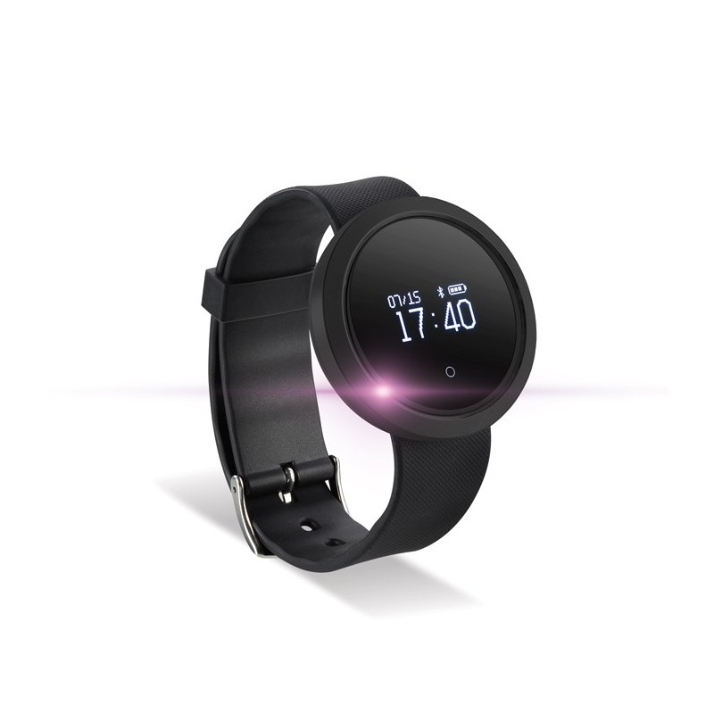 Ceas Smartwatch cu bluetooth, 8 functii, Forever SB 310 Smart Bracelet