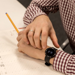 Ceas Smartwatch cu bluetooth, Forever Smart Bracelet 