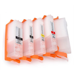 Cartuse reincarcabile pentru Canon PGI-570 CLI-571