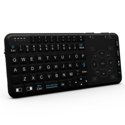 Mini tastatura wireless cu butoane multimedia, Rii i15