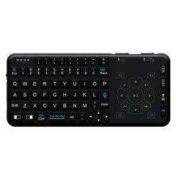 Mini tastatura wireless cu butoane multimedia, Rii i15