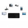 Mini tastatura wireless cu butoane multimedia, Rii i15
