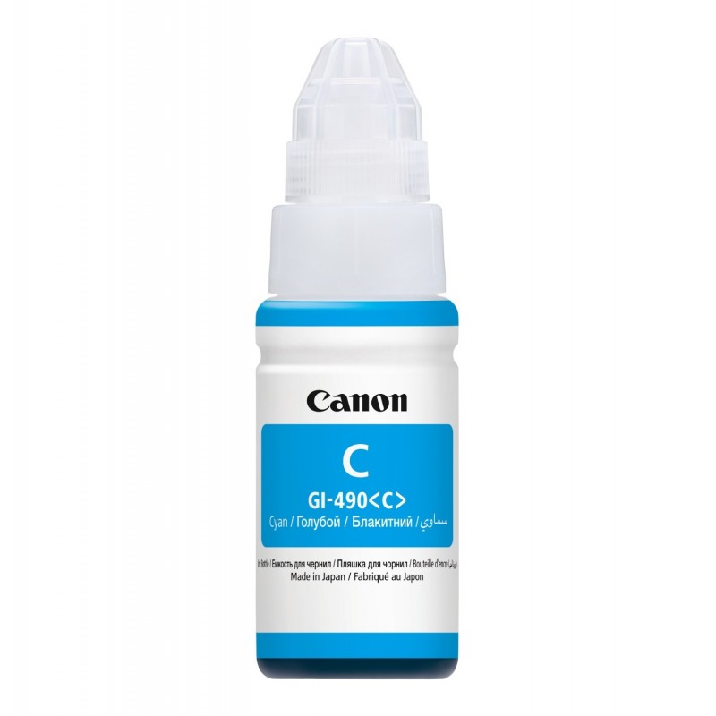 Cerneala originala Canon GI-490 pentru Pixma G1400, G2400, G3400 Cerneala originala Canon GI-490 pentru Pixma G1400, G2400, G3400