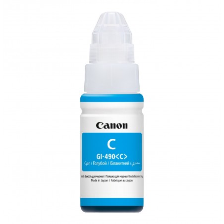 Cerneala originala Canon GI-490 pentru Pixma G1400, G2400, G3400