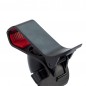Suport auto universal, cu clema pivotanta, latime maxima 9 cm, Esperanza