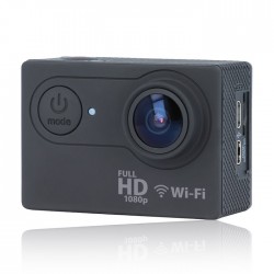 Camera de actiune Full HD cu telecomanda si accesorii, Forever SC300