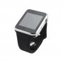 Ceas smart bluetooth 4.0, functie telefon, camera 3 MP, 17 functii, touchscreen, negru
