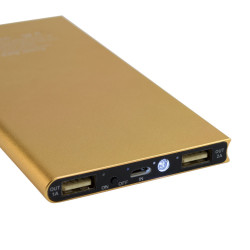 Acumulator extern PowerBank, 20000mAh, USB, MMF, ultraslim