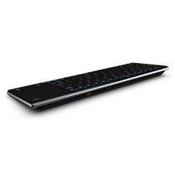 Tastatura Smart TV Rii i12+ multimedia Bluetooth cu touchpad 7 inch