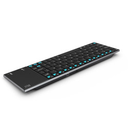 Tastatura Smart TV Rii i12+ multimedia Bluetooth cu touchpad 7 inch