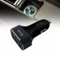 Incarcator universal auto, 3 porturi USB, Rii  