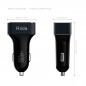 Incarcator universal auto, 3 porturi USB, Rii  