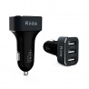 Incarcator Universal Auto 3 USB, Rii  