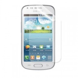 Folie sticla securizata, protectie, Samsung Galaxy Trend S7560, anti-amprenta digitala 9H