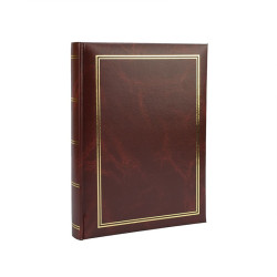 Album foto Clasic, 100 poze, format 10x15cm, 100 etichete notite, carton