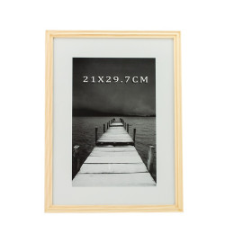 Rama foto din Lemn, 21x29.7 cm