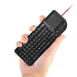 MINI TASTATURA  TOUCHPAD SI TELECOMANDA PREZENTARI V3 WIRELESS