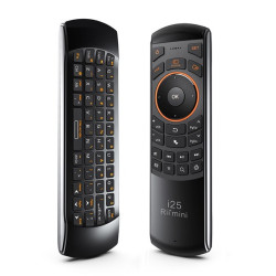 telecomanda universala smart tv cu tastatura qwerty si air mouse
