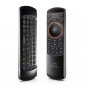 Telecomanda IR universala Smart TV Rii i25 cu tastatura si Air mouse