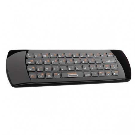 Telecomanda IR universala Smart TV Rii i25 cu tastatura si Air mouse