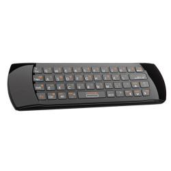 telecomanda universala smart tv cu tastatura qwerty si air mouse