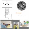 telecomanda universala smart tv cu tastatura qwerty si air mouse