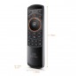 Telecomanda IR universala Smart TV Rii i25 cu tastatura si Air mouse