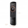telecomanda universala smart tv cu tastatura qwerty si air mouse