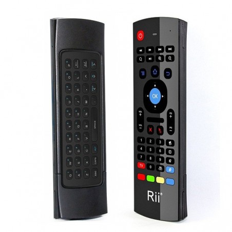 Telecomanda Smart TV, 3D Airmouse si Tastatura wireless 