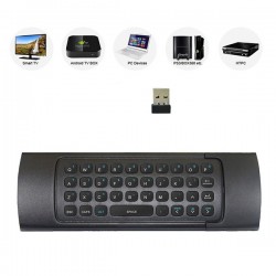 Telecomanda Smart TV, 3D Airmouse si Tastatura wireless 