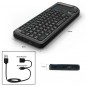 Mini tastatura wireless Smart TV, PC, tableta, Xbox 360, PS3, cu touchpad Rii X1