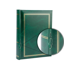 Album foto Clasic, 13x18, 100 fotografii, slip-in, resigilat, verde