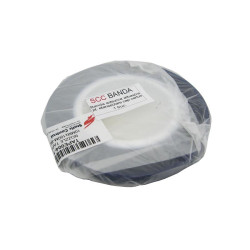 Banda adeziva albastra pentru etanseizare cap cartus, 100 metri