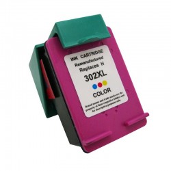 Cartus compatibil remanufacturat pentru HP302XL, Color