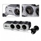 Adaptor triplu pentru bricheta auto, 12/24V, 3 iesiri si port USB