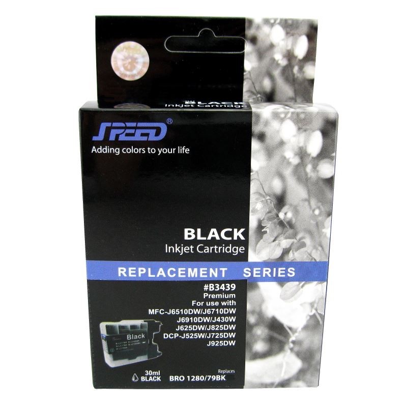 Cartus compatibil LC1220-XLBK LC1240-XLBK LC1280-XLBK XL Black pentru Brother Cartus compatibil LC1220-XLBK LC1240-XLBK LC1280-XLBK XL Black pentru Brother