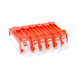 Cartuse reincarcabile pentru Canon PIXMA MG6150   MG8150  MG6250  MG8250 