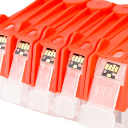 Cartuse reincarcabile pentru Canon Cli8 Bk, Pgi5 Bk, Cli8C, Cli8M, Cli8Y