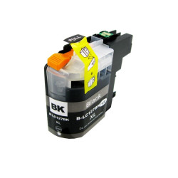 Cartus compatibil LC127XLBK XL Black pentru Brother