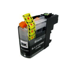 Cartus compatibil LC123BK Black pentru imprimante inkjet Brother