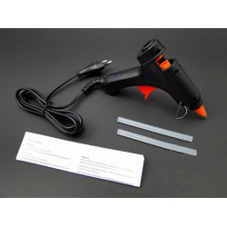 Mini pistol de lipit cu silicon, 30W, diametru 7 mm
