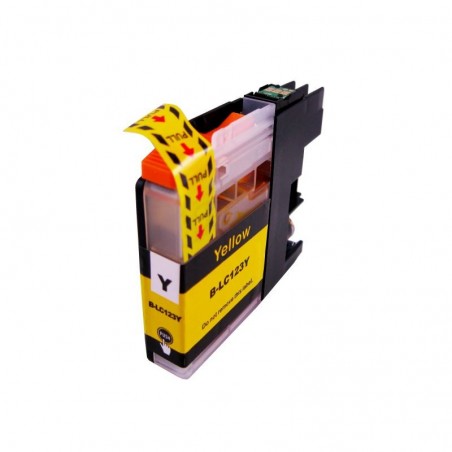 Cartus compatibil LC123Y Yellow pentru imprimante inkjet Brother