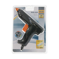 Pistol de lipit cu silicon cald, 100 W, diametru 11 mm