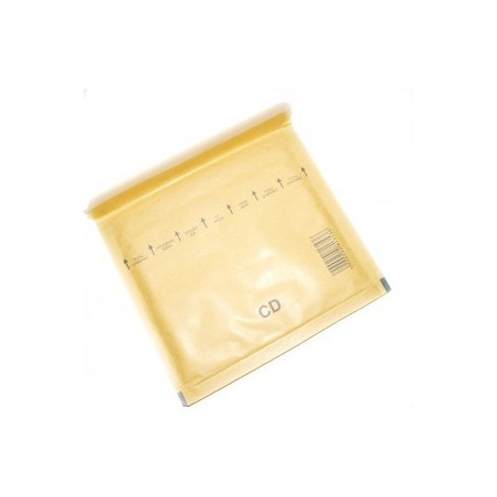 Plic cu bule antisoc pentru CD DVD 200x175 mm