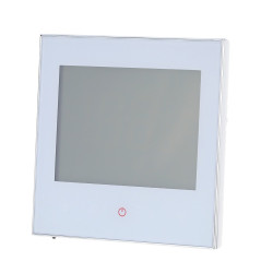 Termostat ambiental, camera si incalzire prin pardoseala, touchscreen, programabil, BHT-1000