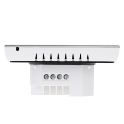 Termostat ambiental, camera si incalzire prin pardoseala, touchscreen, programabil, BHT-1000